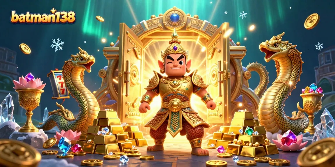 Experience thrilling wins with batman138 at our dynamic casino adventure, featuring gold treasures and vibrant gameplay.
