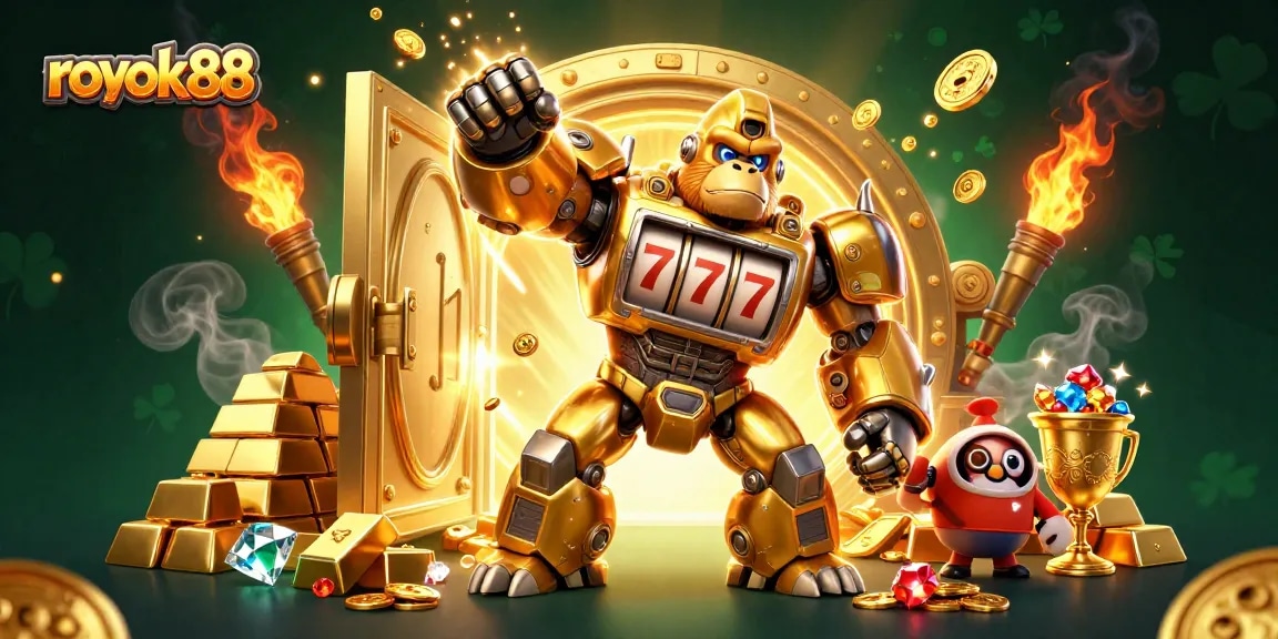 Engage with rokok88 for a thrilling slot machine experience, exploring riches and vibrant gameplay.