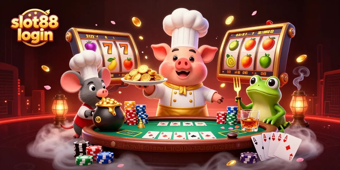 Engage in thrilling gameplay with slot88 login through vibrant characters and dynamic casino action.