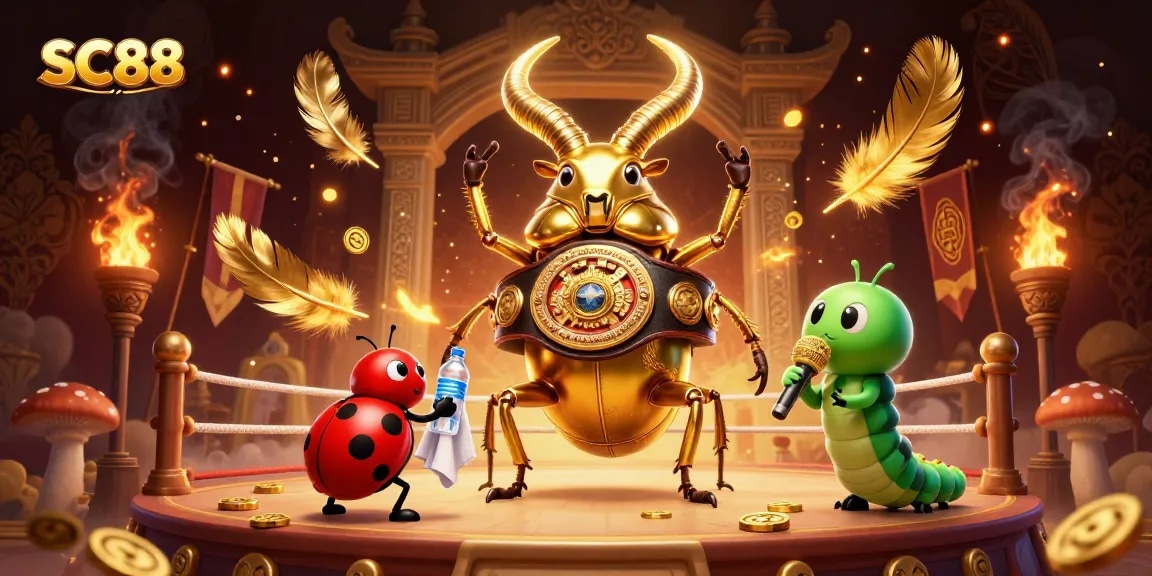 Experience thrilling gameplay at SC88 with vibrant casino characters and dynamic elements.