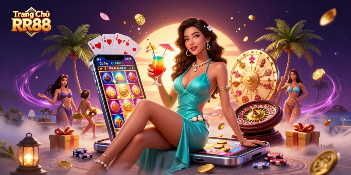 Engage with the vibrant gaming atmosphere at Trang Chủ RR88, featuring slots and unique gambling experiences.