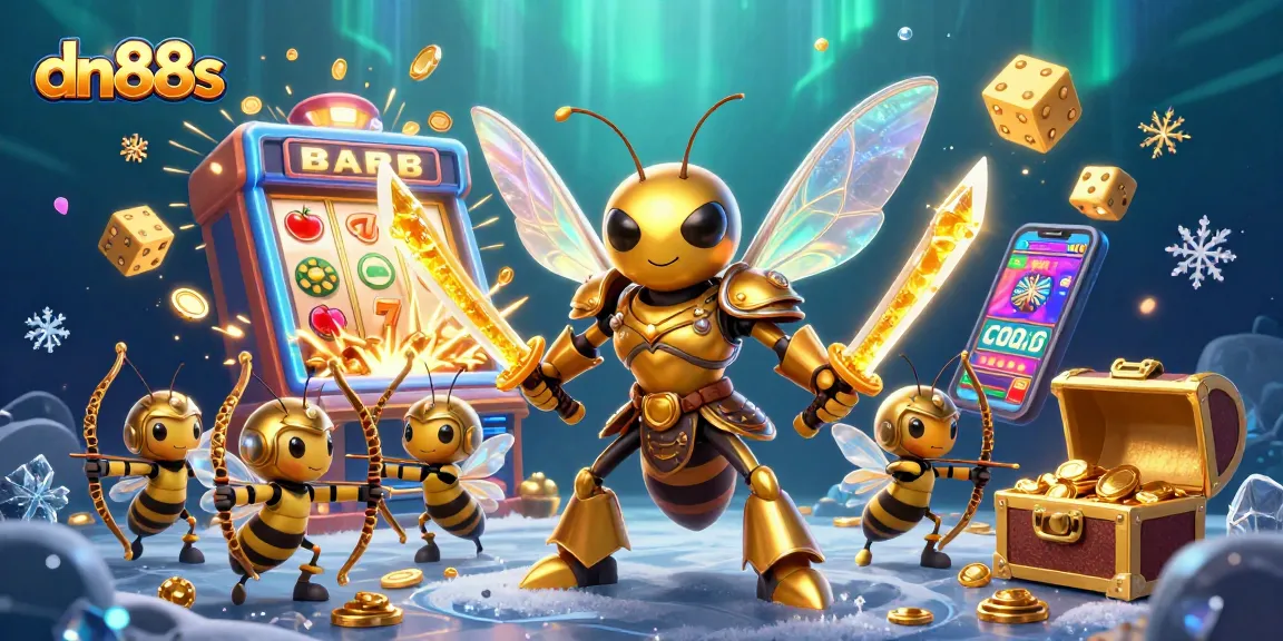 Experience thrilling wins at dn88s with dynamic casino gameplay featuring vibrant characters and gaming elements.