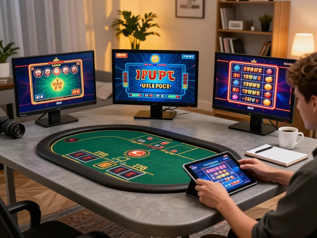 Engaging scene of online gaming at trang chủ F168 with poker on display, showcasing strategy and focus.