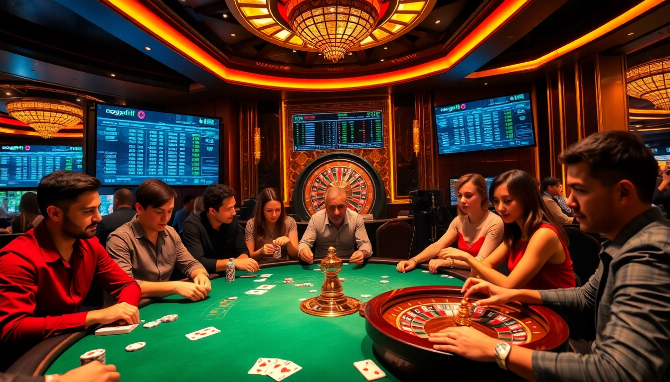 Experience thrilling gaming at go999.it.com with a lively casino atmosphere full of poker action.