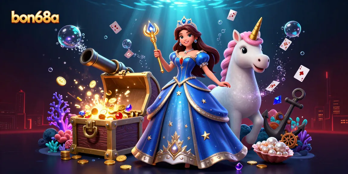 Experience the thrilling bon68a gaming adventure with vibrant visuals and magical elements.