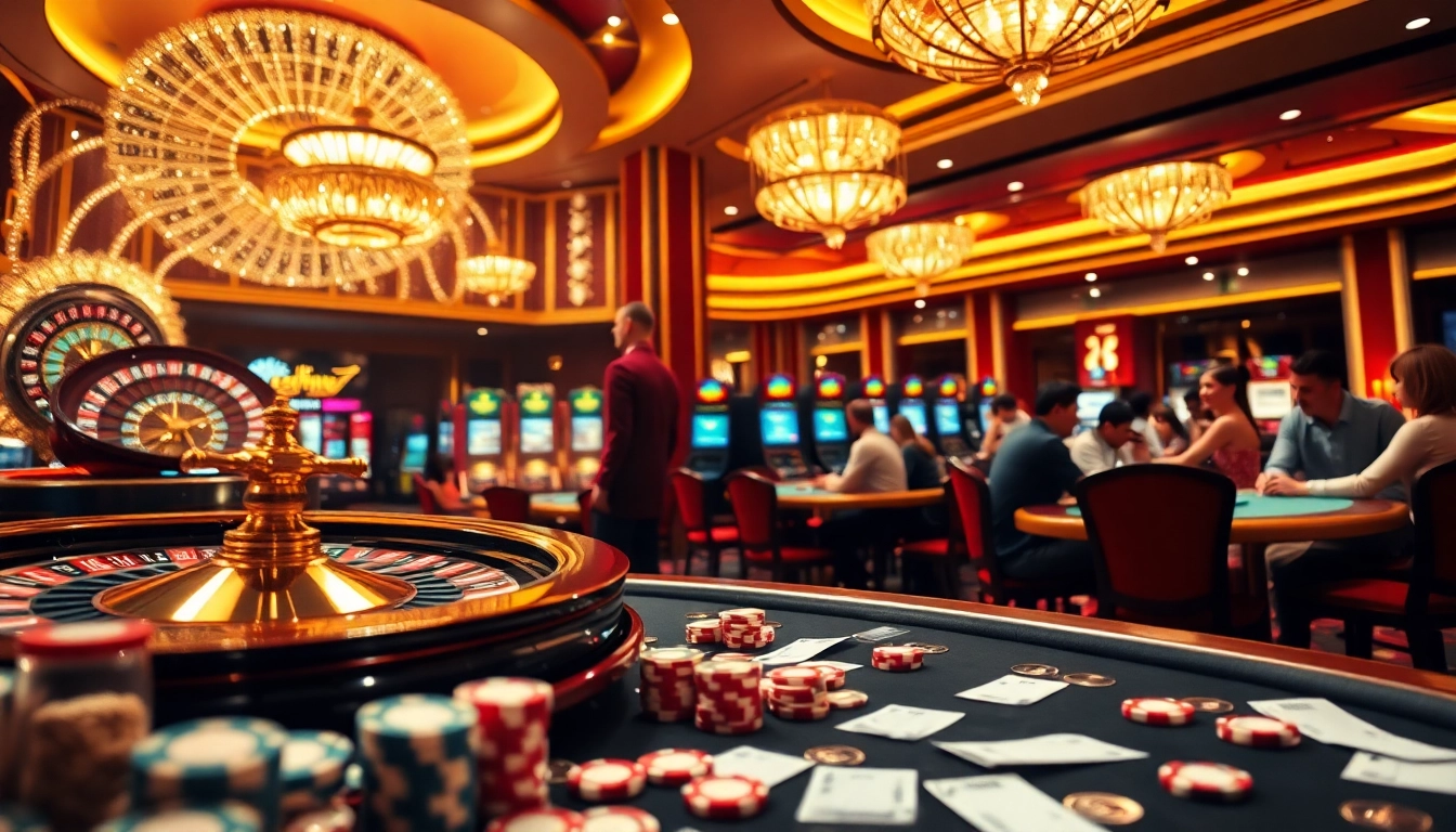 Experience thrilling gameplay at vipwin with exciting slot machines and poker tables.