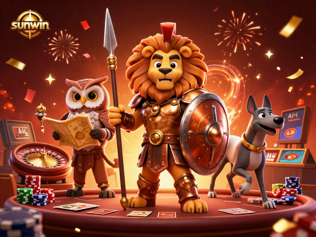 Experience the excitement of live casino action with sunwin's vibrant gaming atmosphere.