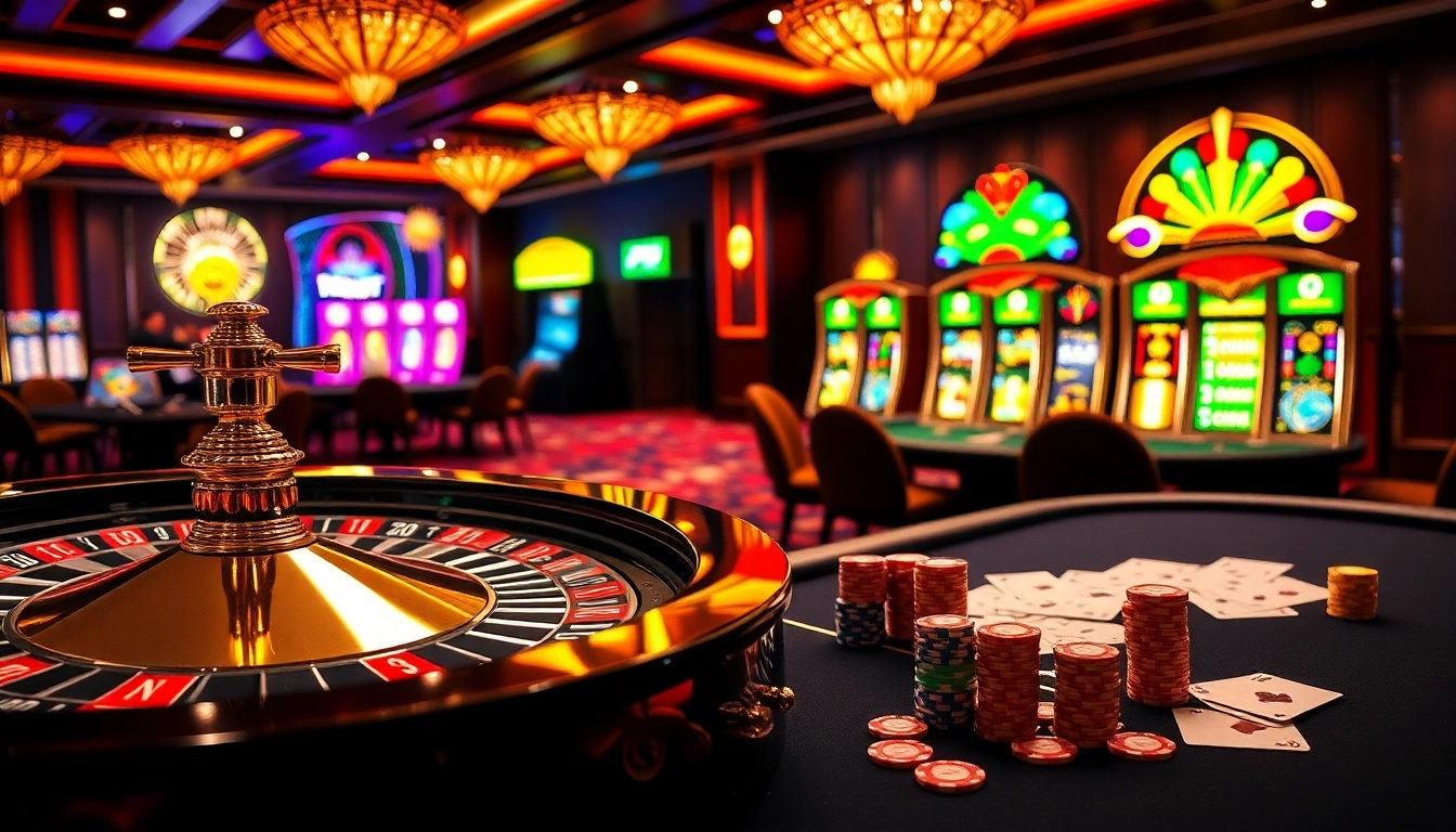 Experience thrilling moments at https://tg88co.com/ with high-stakes poker and glamorous casino elements.