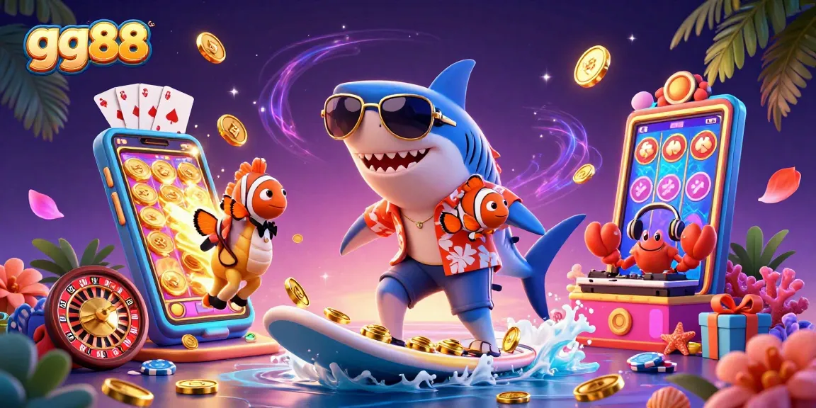 Experience thrilling slots at gg88 with vibrant graphics and dynamic gaming atmosphere.