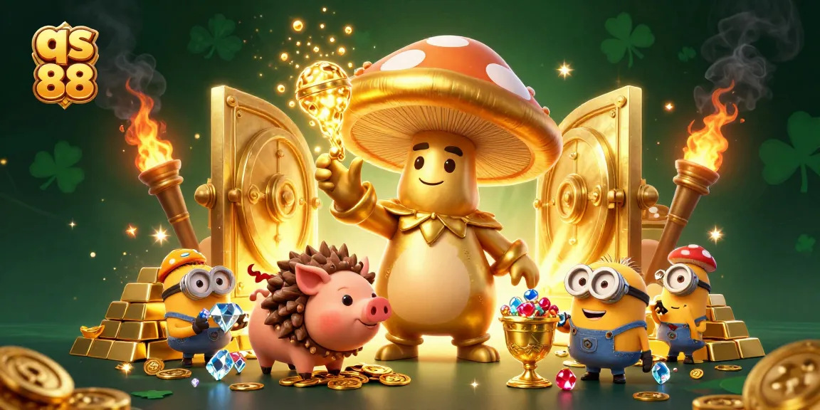 Experience winning strategies at qs 88 with a magical 3D casino adventure.