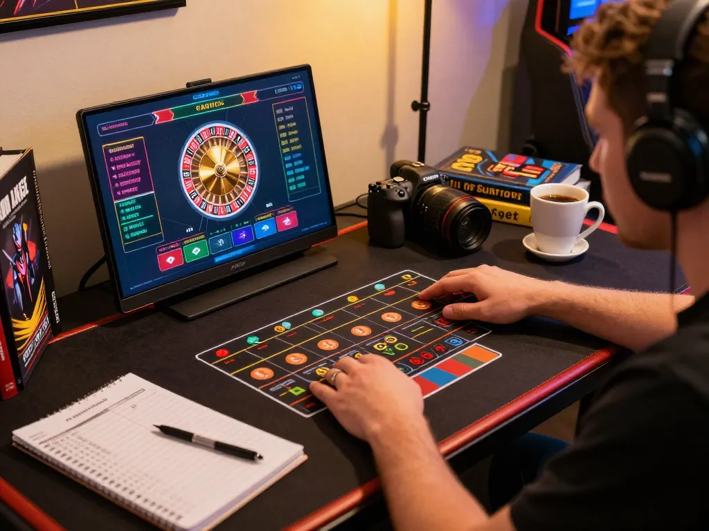 Engaging in an online roulette game with rusuntogel for strategic betting decisions