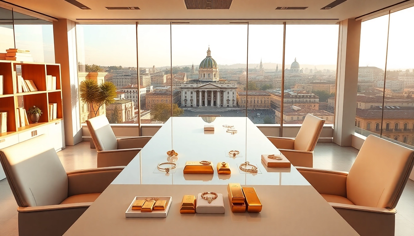 You are currently viewing Compro Oro Roma: Massima Valutazione e Servizio Professionale