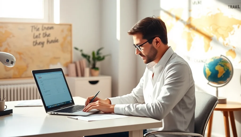 Fill out the eta uk application form with ease in a professional setting.