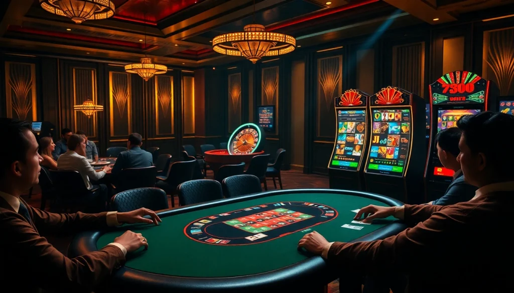 Experience thrilling gaming action at 789f.com with poker, roulette, and slot machines.
