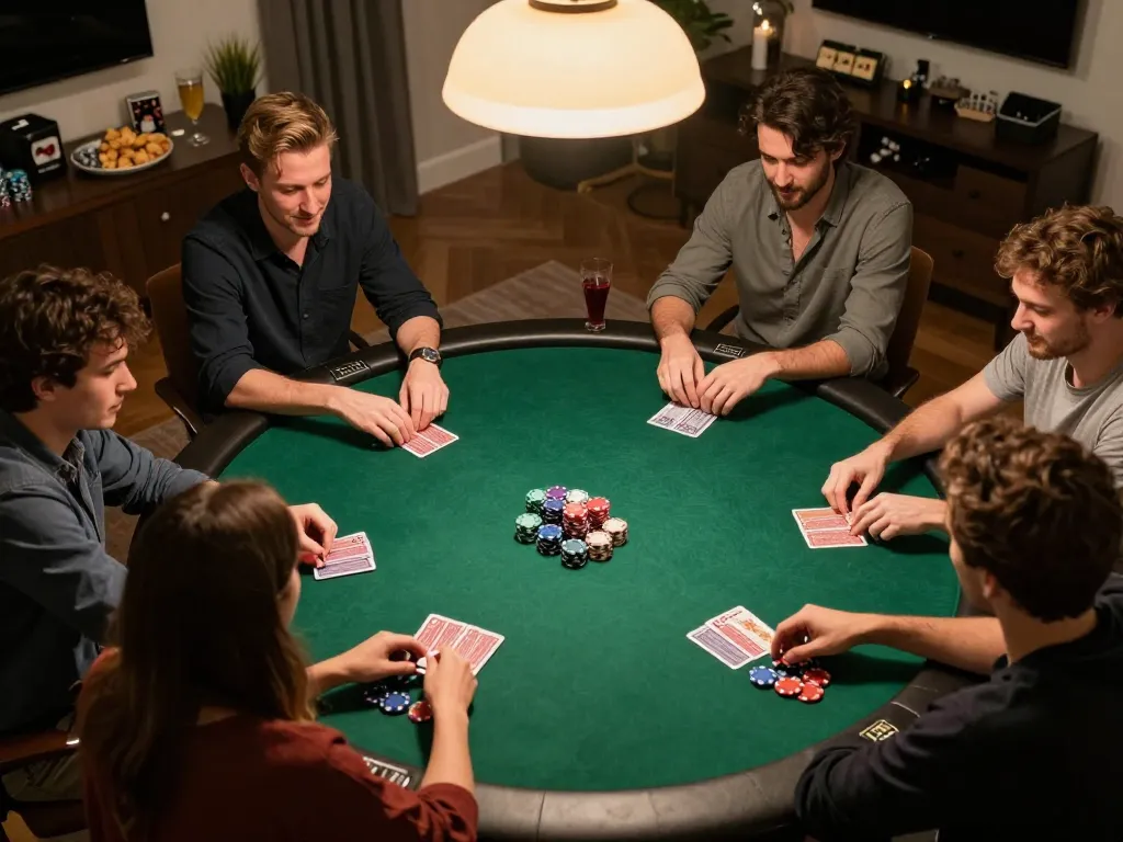 Experience thrilling poker action at https://www.dacsandatphanrang.com/ with friends in a cozy setting.