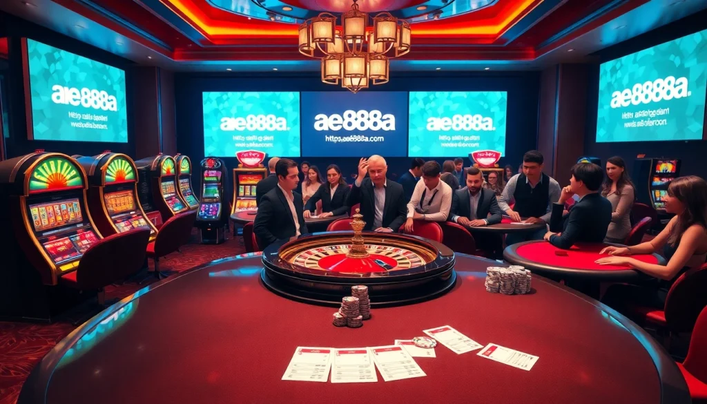 Engage with live gambling excitement at https://ae888a.ru.com/ featuring table games and betting slips.