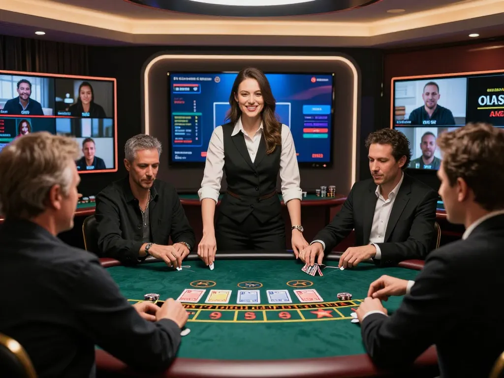 Players enjoying F168's immersive blackjack experience online, showcasing strategic gameplay and interaction.