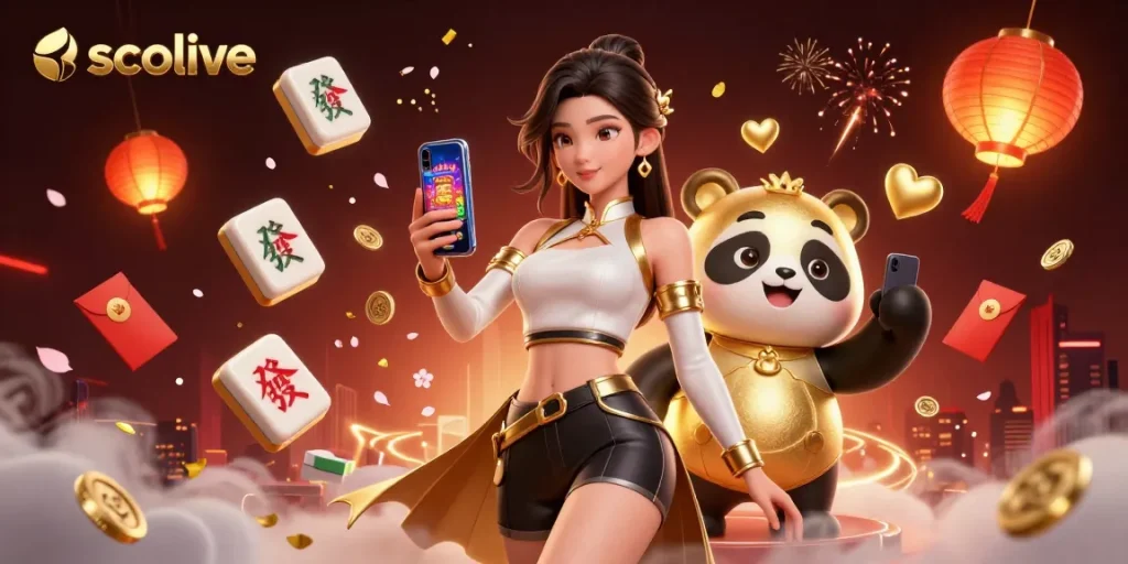 Socolive enhances your gaming experience, capturing jackpot wins with vibrant visuals.