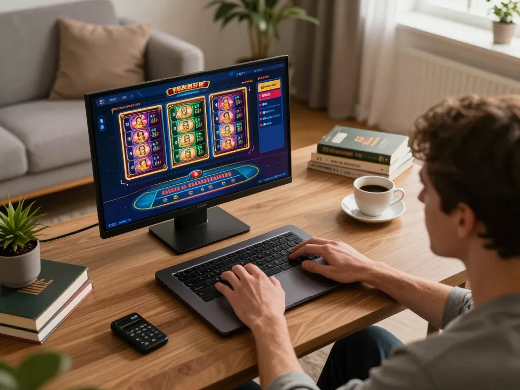 Exciting gameplay experience on trang chủ tt88 platform showcasing stunning slots graphics and live dealer options