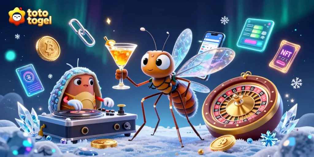 Toto togel excitingly awaits with a 3D reanimated mosquito mascot and trilobite DJ spinning winning combinations.