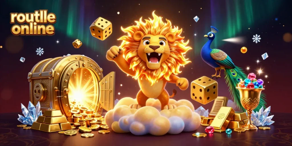 Experience exciting gameplay with roulette online, featuring vibrant casino elements and dazzling treasures.